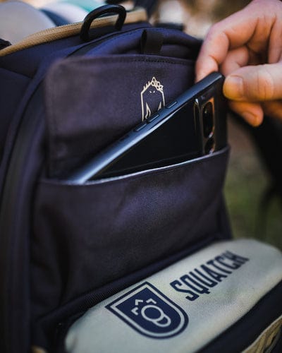 Squatch Disc Golf Bag (Catrina Allen Signature Legend 3.0 with Cooler) - Image 17