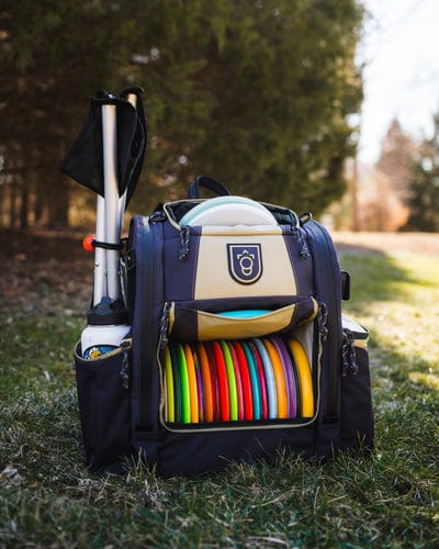 Squatch Disc Golf Bag (Catrina Allen Signature Legend 3.0 with Cooler) - Image 19