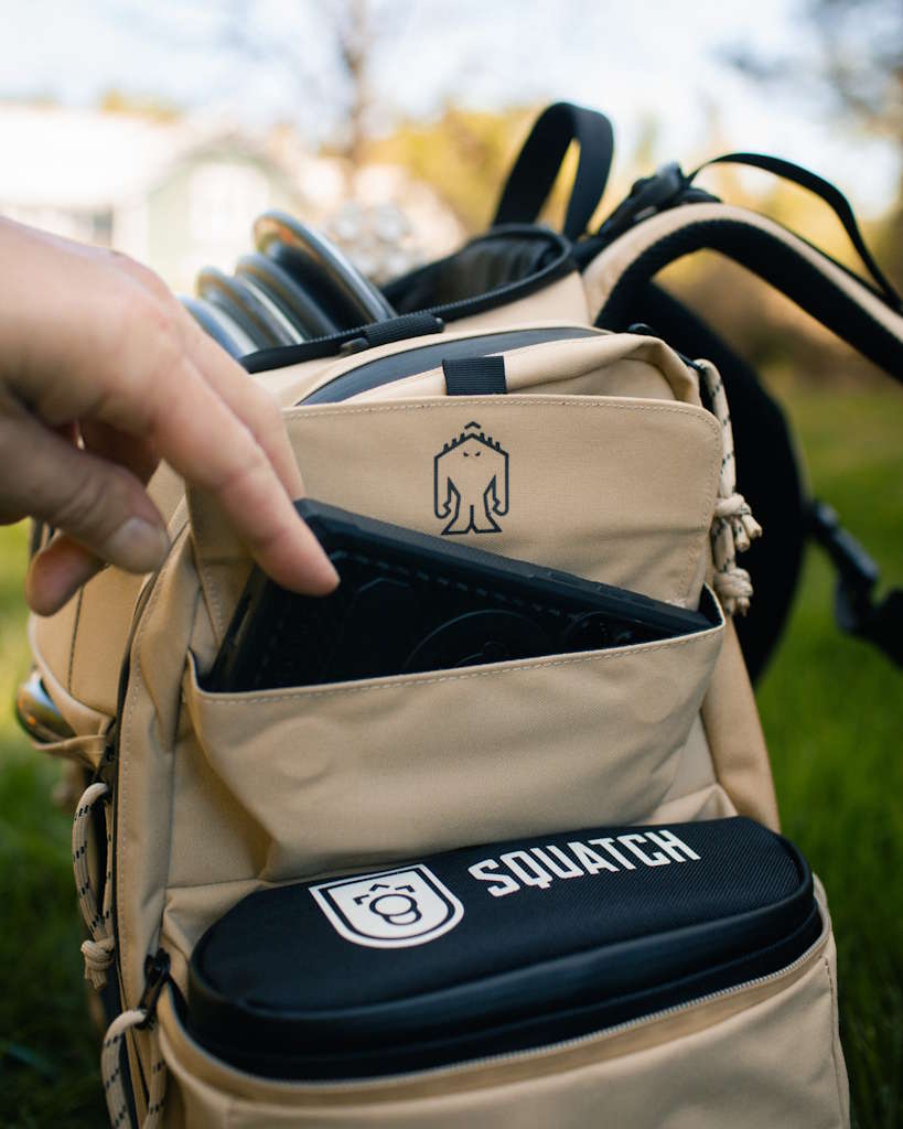 Squatch Disc Golf Bag (Coyote Legend 3.0) - Image 6