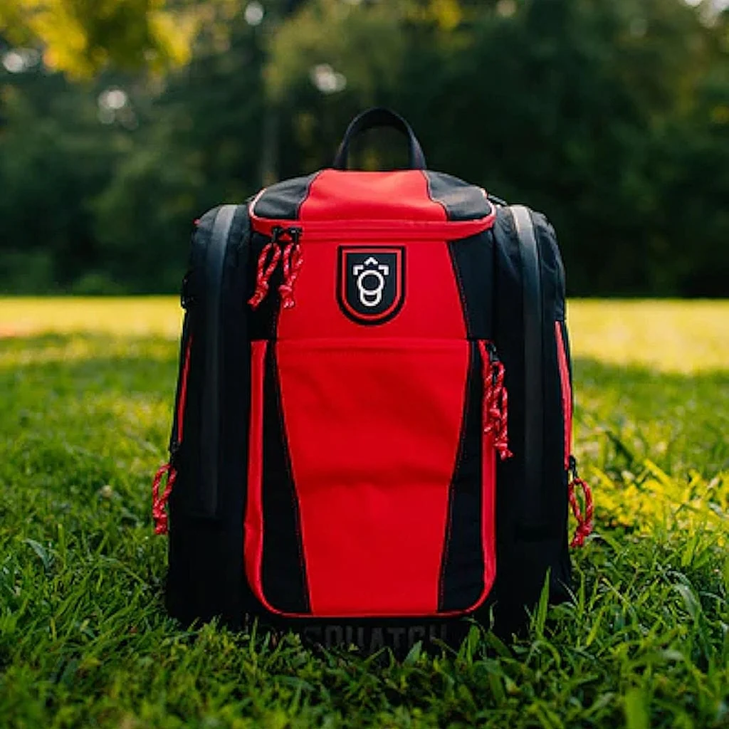 Squatch Disc Golf Bag (Drew Gibson Lore 2.0 Bag with Cooler)