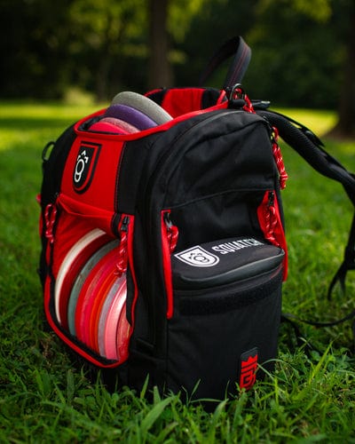 Squatch Disc Golf Bag (Drew Gibson Lore 2.0 Bag with Cooler) - Image 17