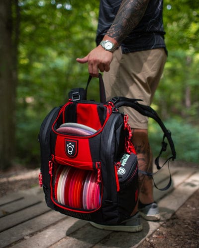 Squatch Disc Golf Bag (Drew Gibson Lore 2.0 Bag with Cooler) - Image 2