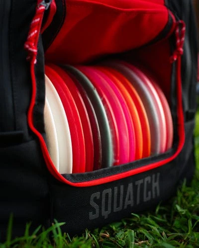 Squatch Disc Golf Bag (Drew Gibson Lore 2.0 Bag with Cooler) - Image 21