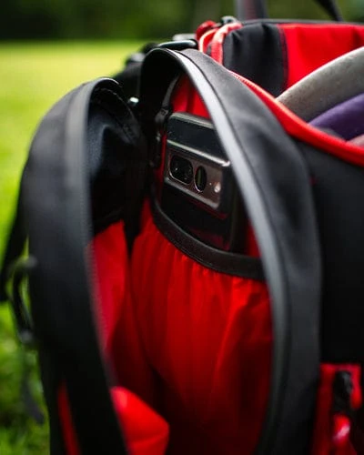 Squatch Disc Golf Bag (Drew Gibson Lore 2.0 Bag with Cooler) - Image 5