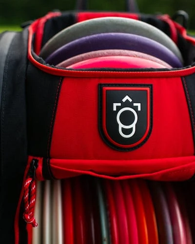 Squatch Disc Golf Bag (Drew Gibson Lore 2.0 Bag with Cooler) - Image 6