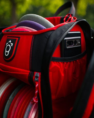 Squatch Disc Golf Bag (Drew Gibson Lore 2.0 Bag with Cooler) - Image 8