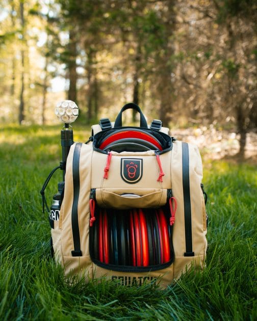 Squatch Disc Golf Bag (Ezra Aderhold Lore 2.0 Bag with Cooler) - Image 4