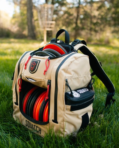 Squatch Disc Golf Bag (Ezra Aderhold Lore 2.0 Bag with Cooler) - Image 5