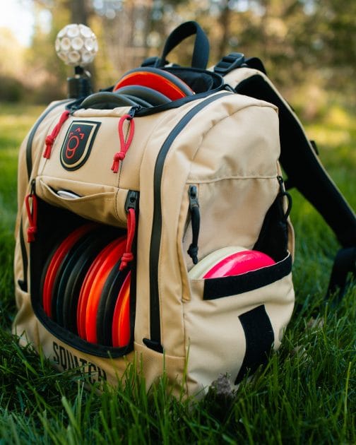 Squatch Disc Golf Bag (Ezra Aderhold Lore 2.0 Bag with Cooler) - Image 6