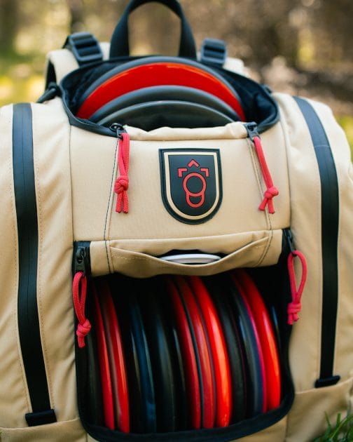 Squatch Disc Golf Bag (Ezra Aderhold Lore 2.0 Bag with Cooler) - Image 7