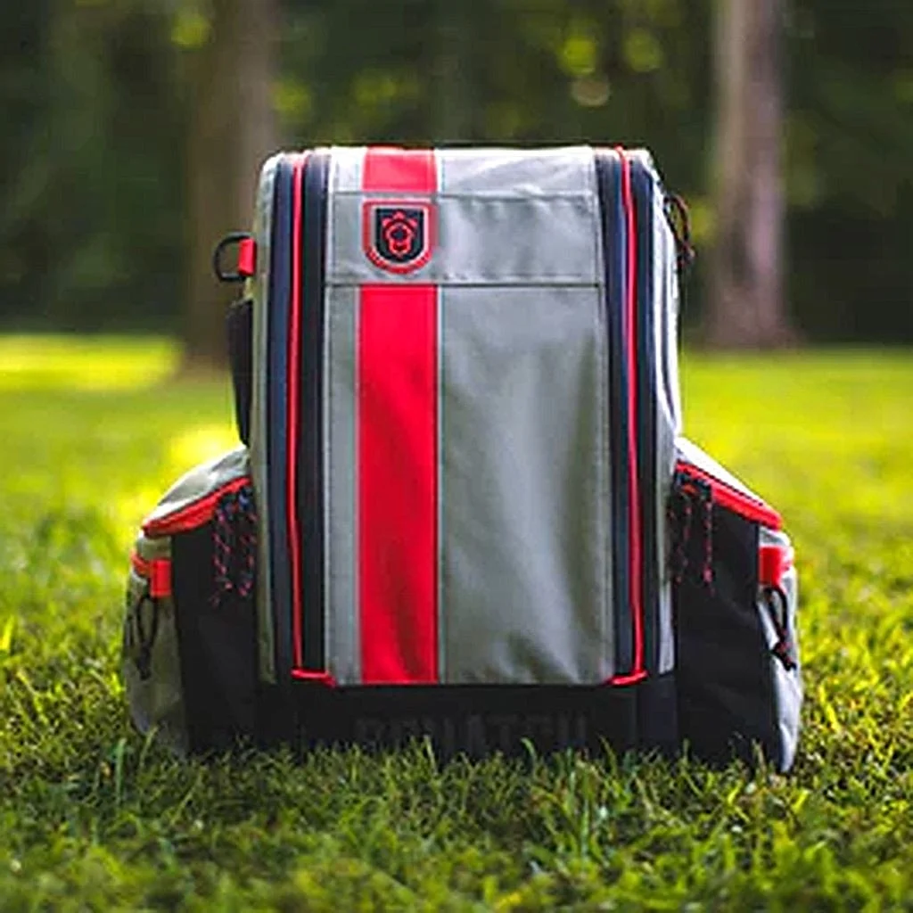Squatch Disc Golf Bag (Ezra Link Disc Golf Bag with Cooler)