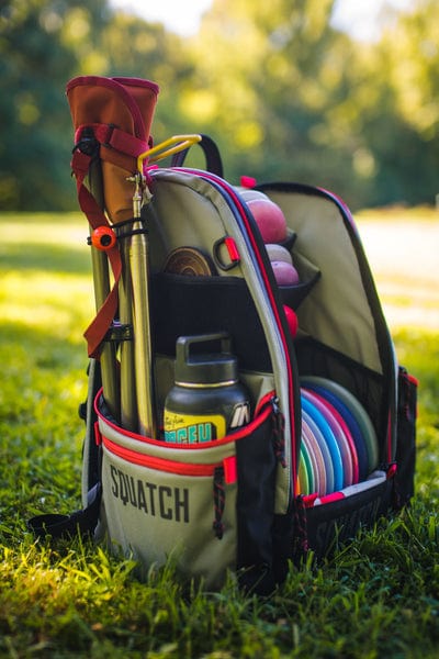 Squatch Disc Golf Bag (Ezra Link Disc Golf Bag with Cooler) - Image 12
