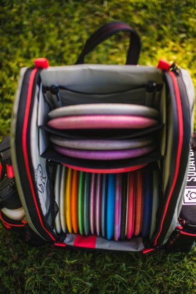 Squatch Disc Golf Bag (Ezra Link Disc Golf Bag with Cooler) - Image 13