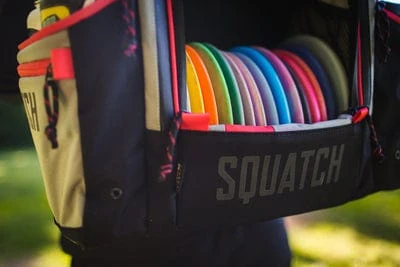 Squatch Disc Golf Bag (Ezra Link Disc Golf Bag with Cooler) - Image 17