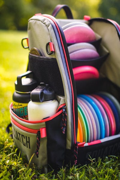 Squatch Disc Golf Bag (Ezra Link Disc Golf Bag with Cooler) - Image 4