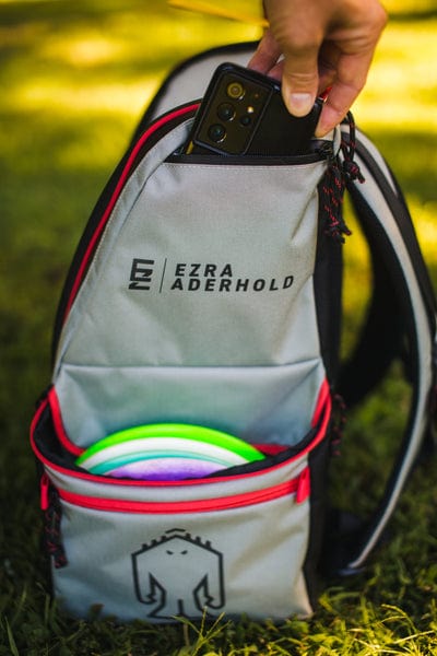 Squatch Disc Golf Bag (Ezra Link Disc Golf Bag with Cooler) - Image 6