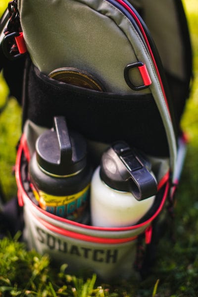 Squatch Disc Golf Bag (Ezra Link Disc Golf Bag with Cooler) - Image 7