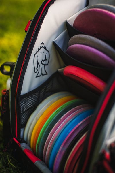 Squatch Disc Golf Bag (Ezra Link Disc Golf Bag with Cooler) - Image 9