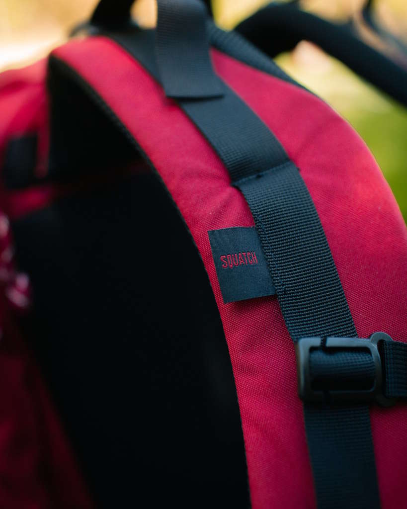 Squatch Disc Golf Bag (Gannon Cherry Legend 3.0) - Image 14