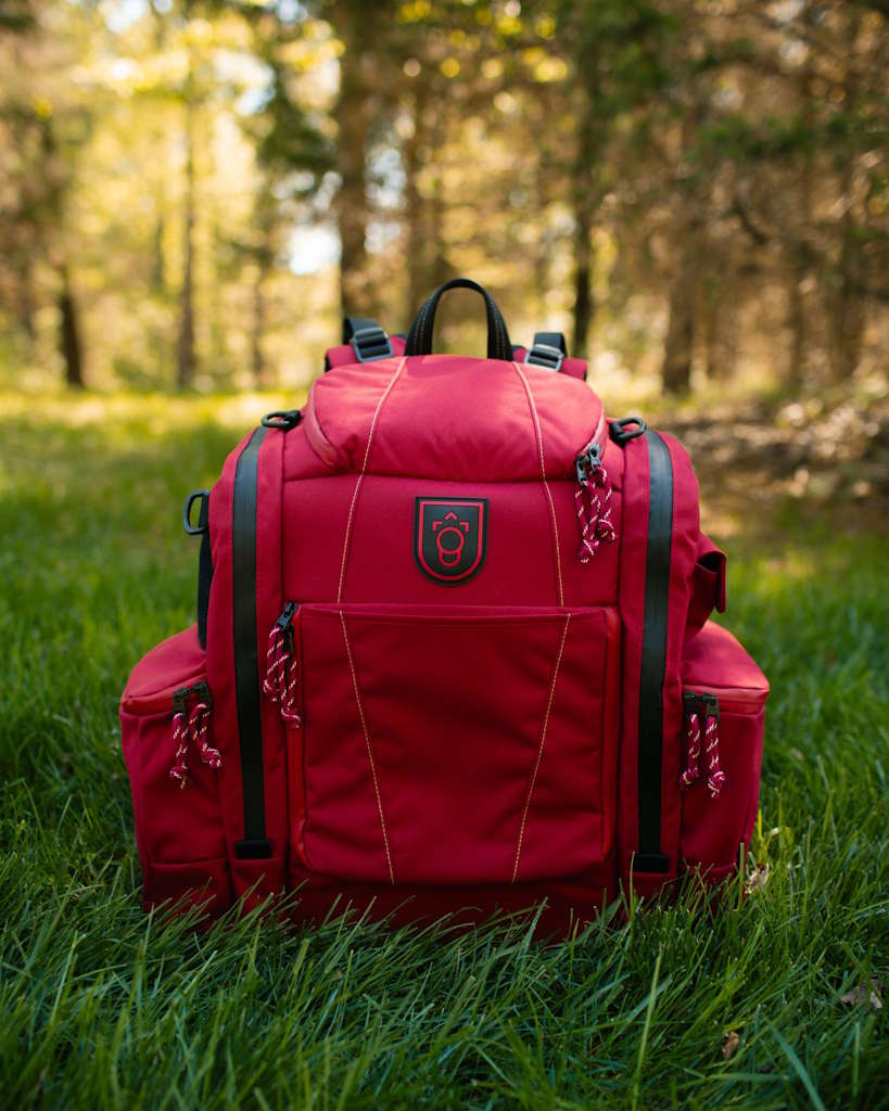 Squatch Disc Golf Bag (Gannon Cherry Legend 3.0) - Image 15