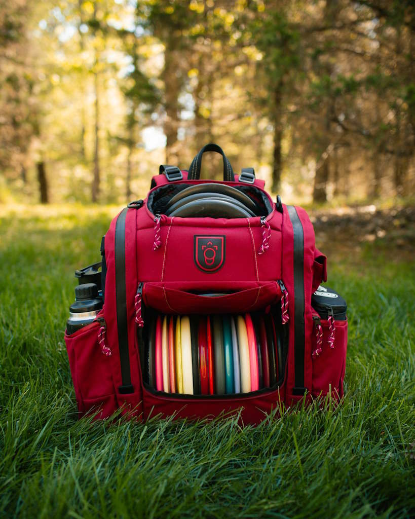 Squatch Disc Golf Bag (Gannon Cherry Legend 3.0) - Image 3