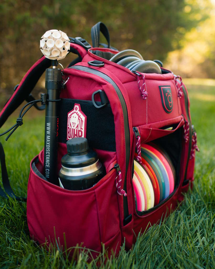 Squatch Disc Golf Bag (Gannon Cherry Legend 3.0) - Image 4