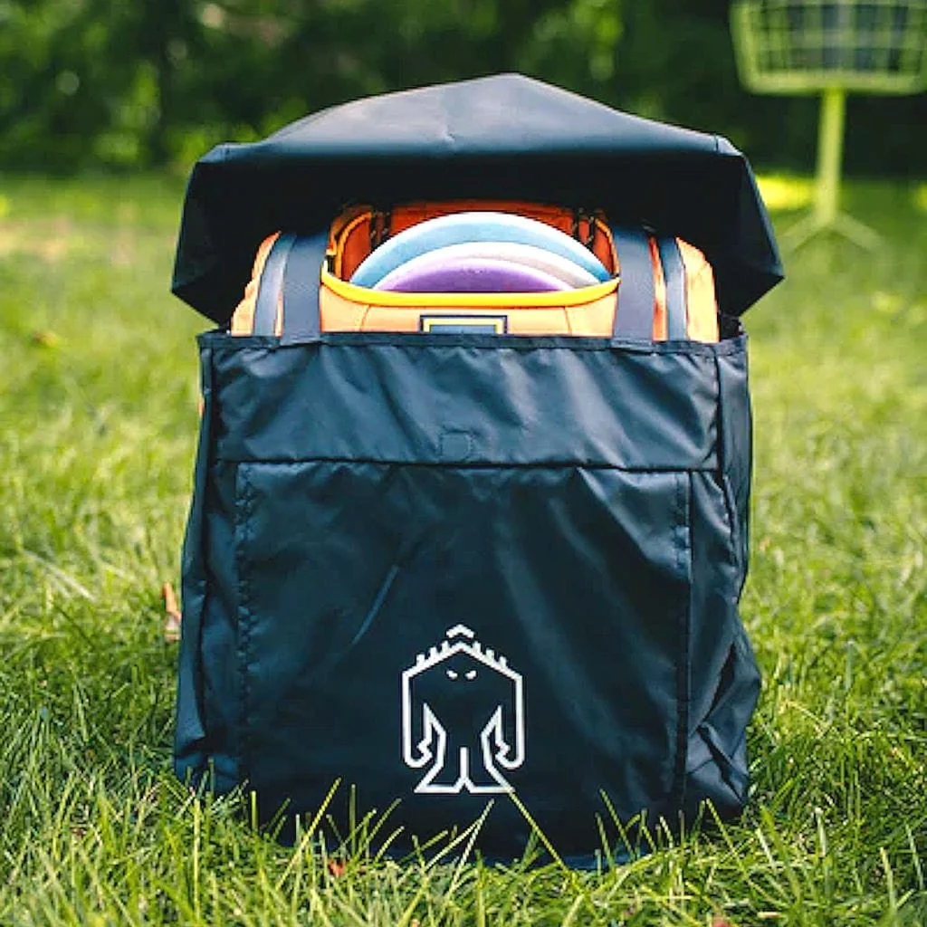 Squatch Disc Golf Bag (Lore 2.0 Disc Golf Bag Rainfly) - Image 2