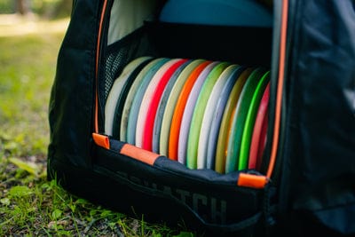 Squatch Disc Golf Bag (Disc Golf Bag Rainfly - Image 11