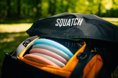 Squatch Disc Golf Bag (Disc Golf Bag Rainfly - Image 4