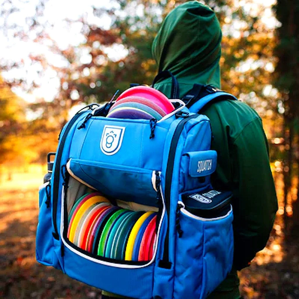 Squatch Disc Golf Bag (Legend 3.0 Disc Golf Bag with Cooler) - Image 10