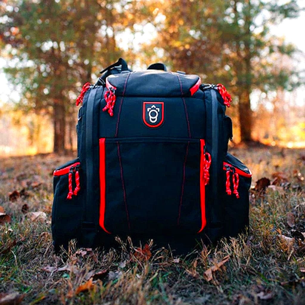 Squatch Disc Golf Bag (Legend 3.0 Disc Golf Bag with Cooler) - Image 3
