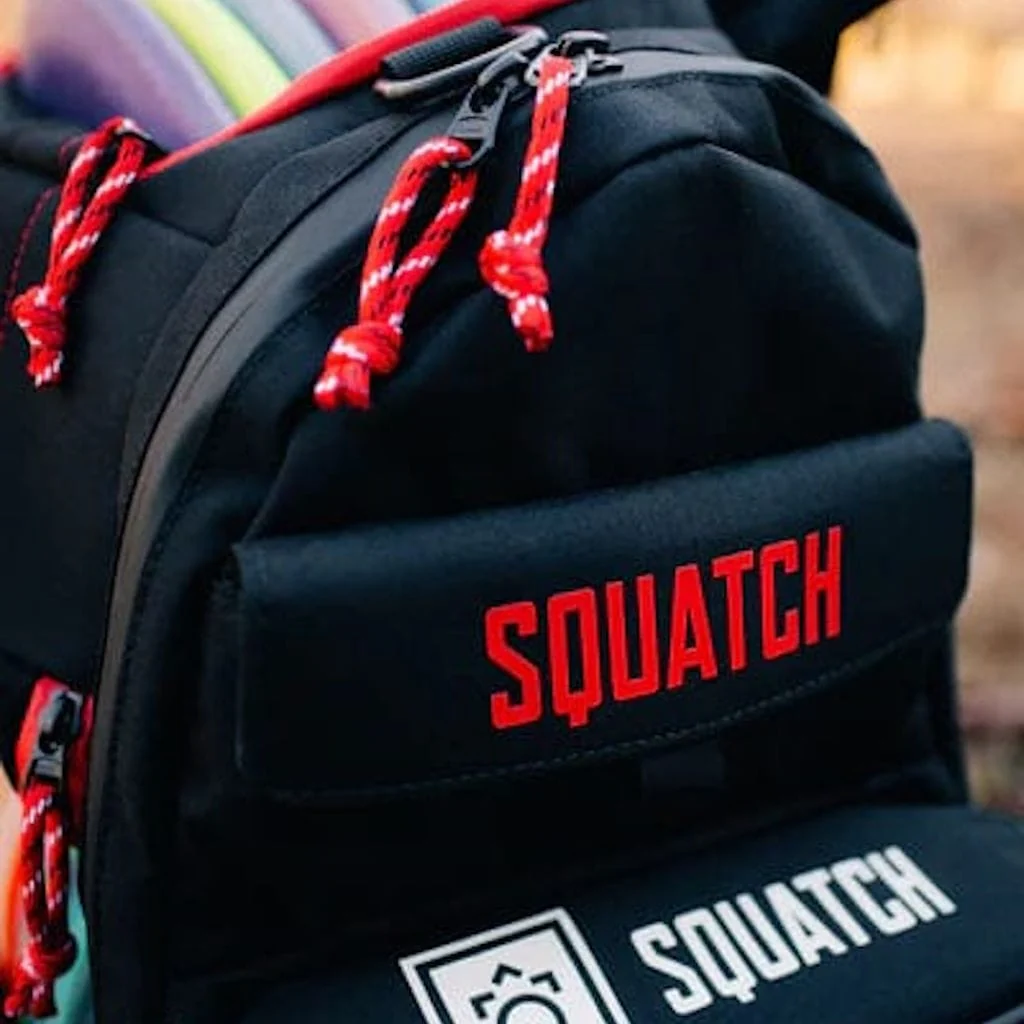 Squatch Disc Golf Bag (Legend 3.0 Disc Golf Bag with Cooler) - Image 4