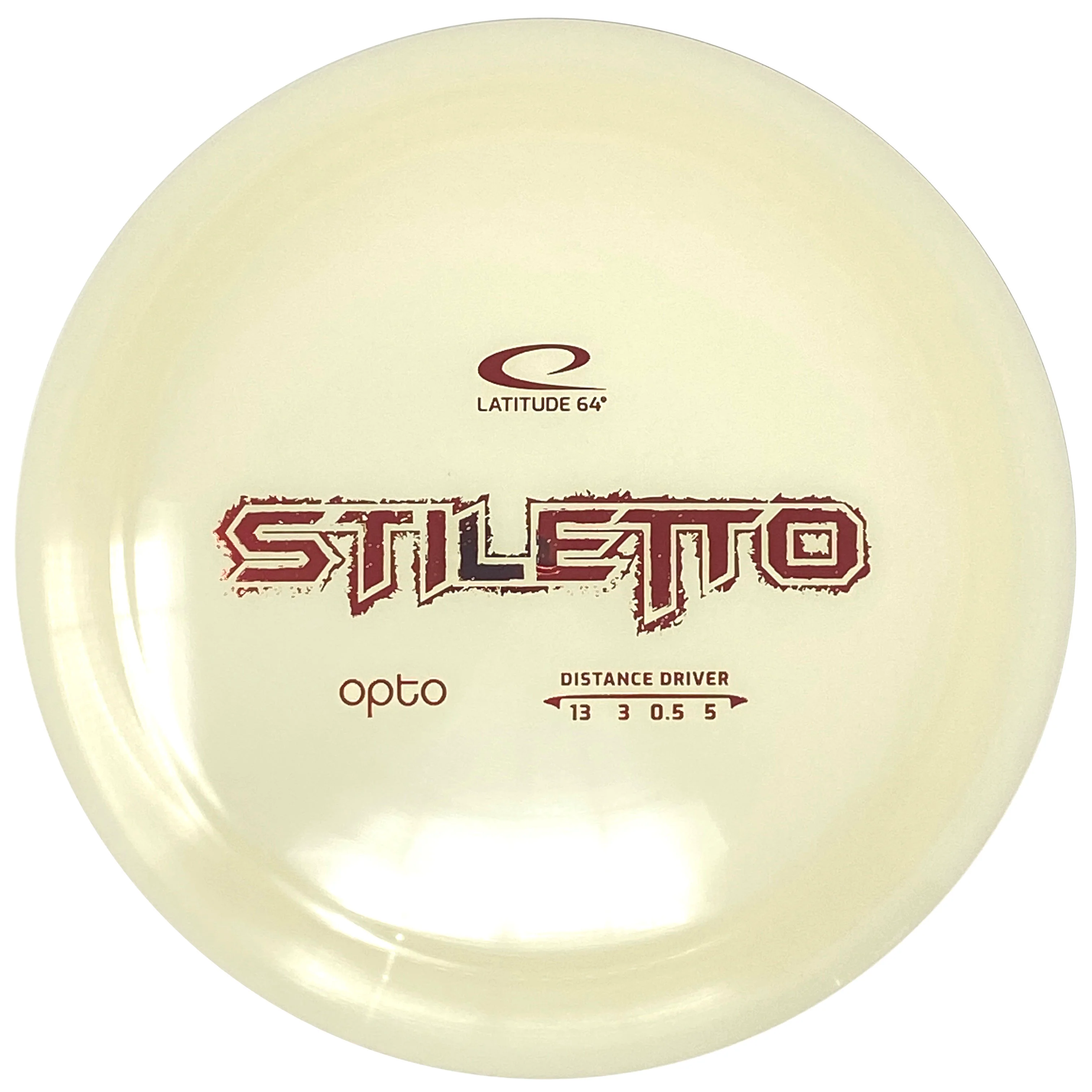 Stiletto (Opto - White/Dyeable)