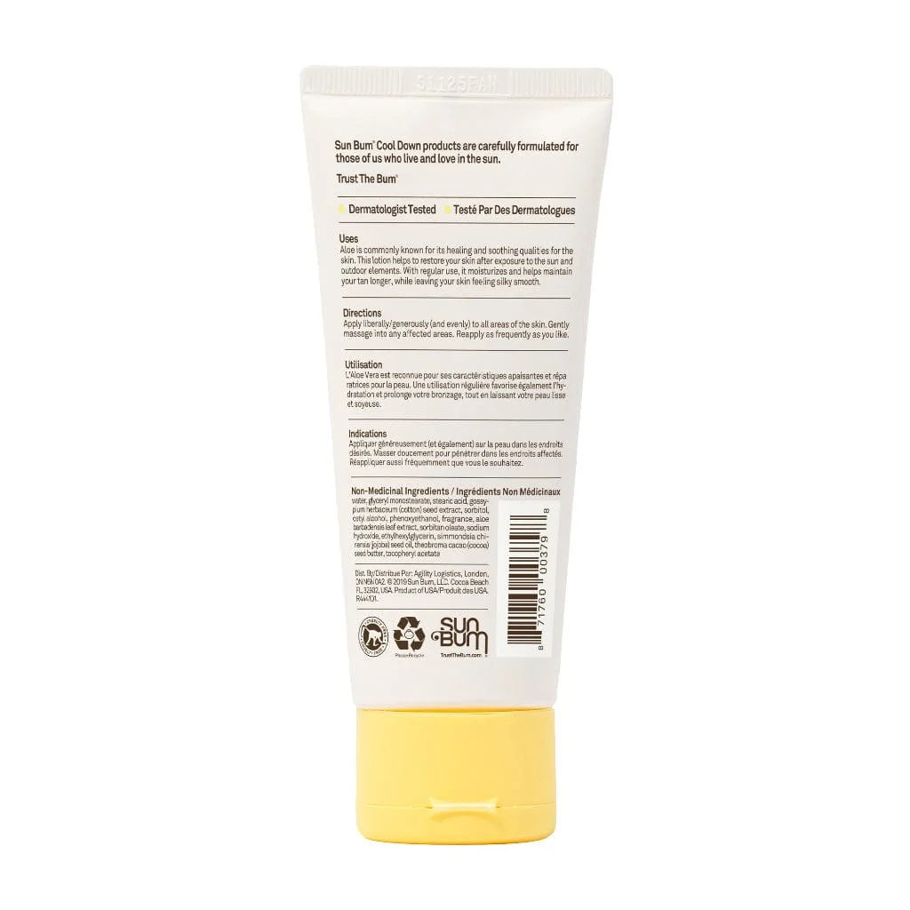 Sun Bum After Sun Cool Down Lotion 6 oz - Image 2