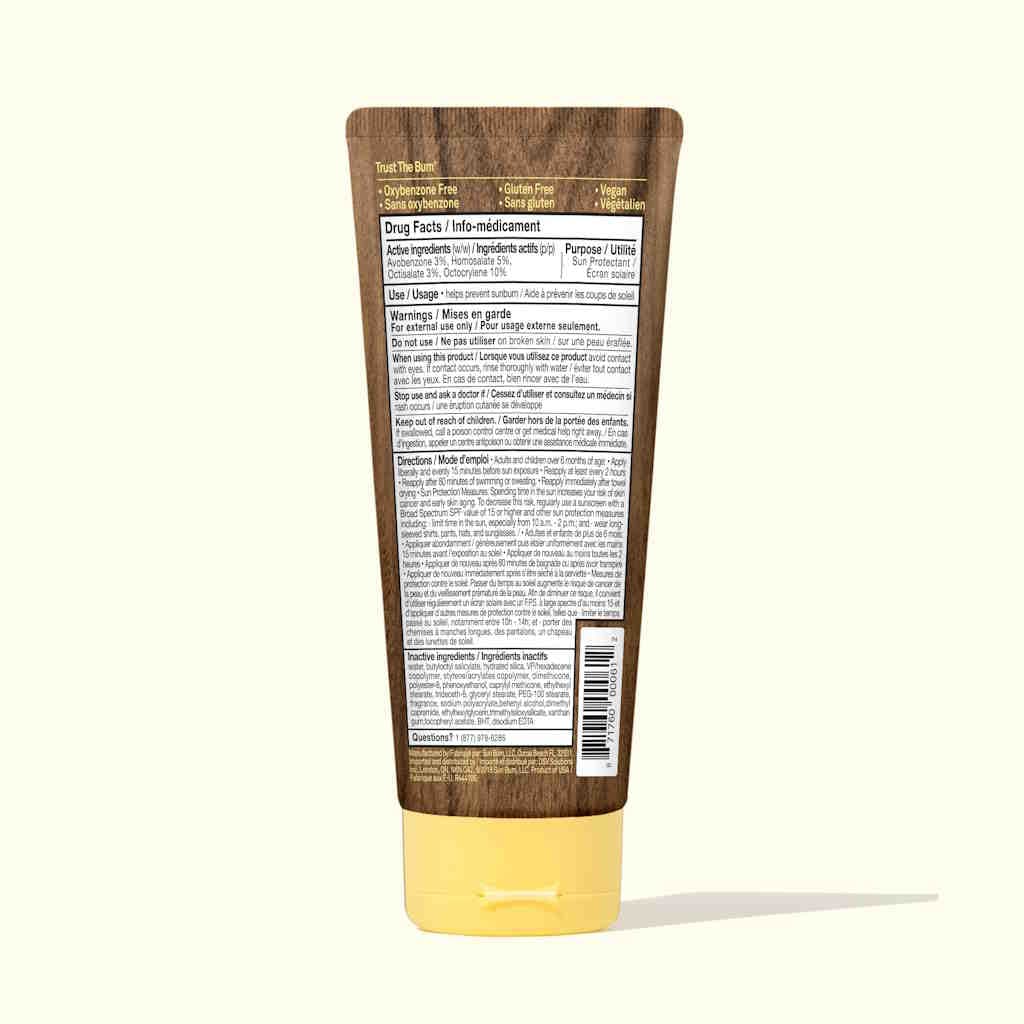 Sunscreen (Sun Bum Original SPF 30 Sunscreen Lotion 6 oz) - Image 2