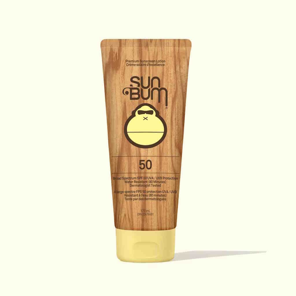 Sunscreen (Sun Bum Original SPF 50 Sunscreen Lotion 6 oz)