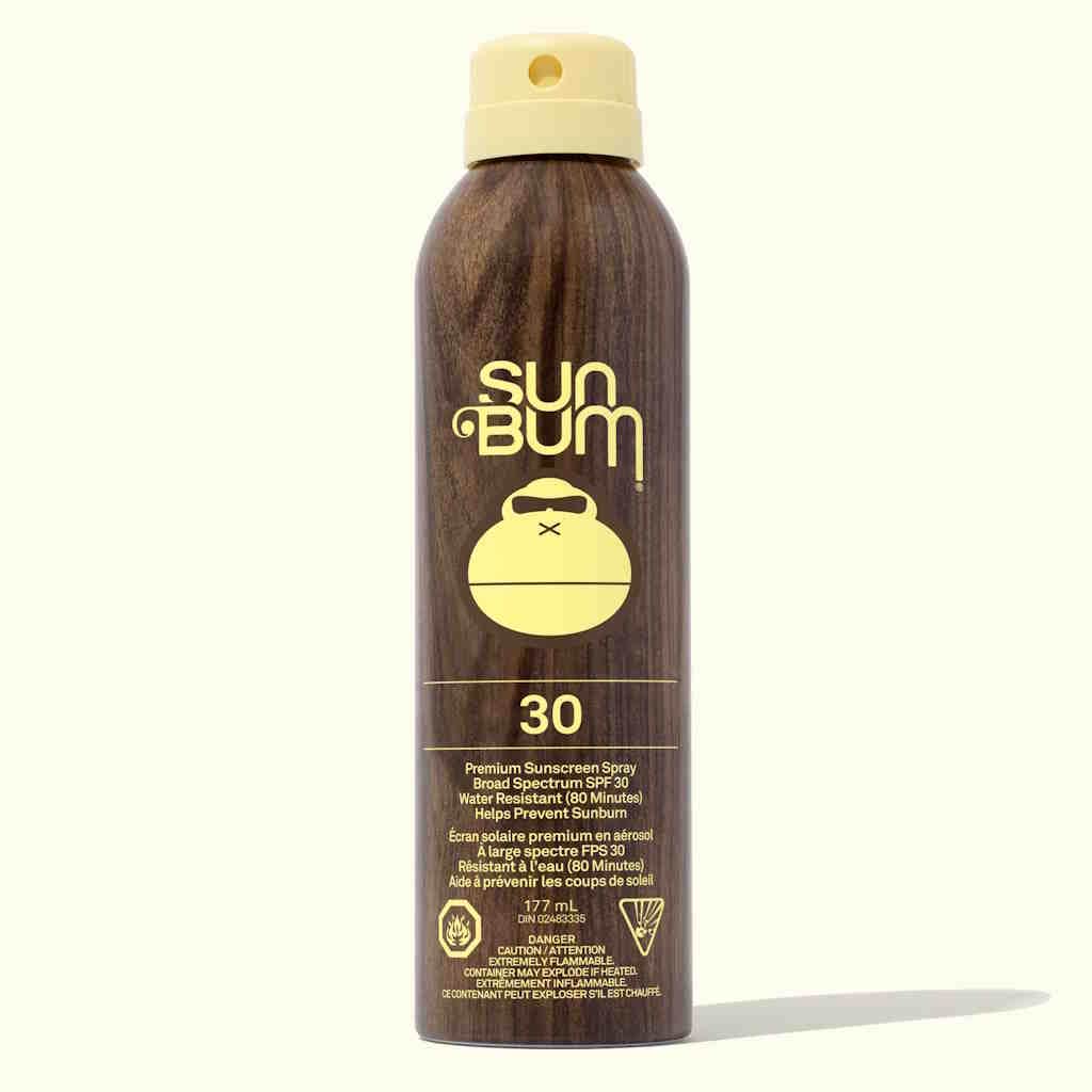 Sunscreen (Sun Bum Original SPF 30 Sunscreen Spray 6 oz)