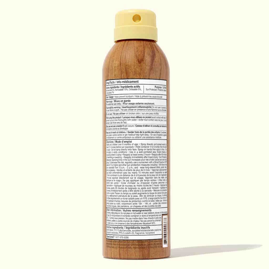 Sunscreen (Sun Bum Original SPF 50 Sunscreen Spray 6 oz) - Image 2