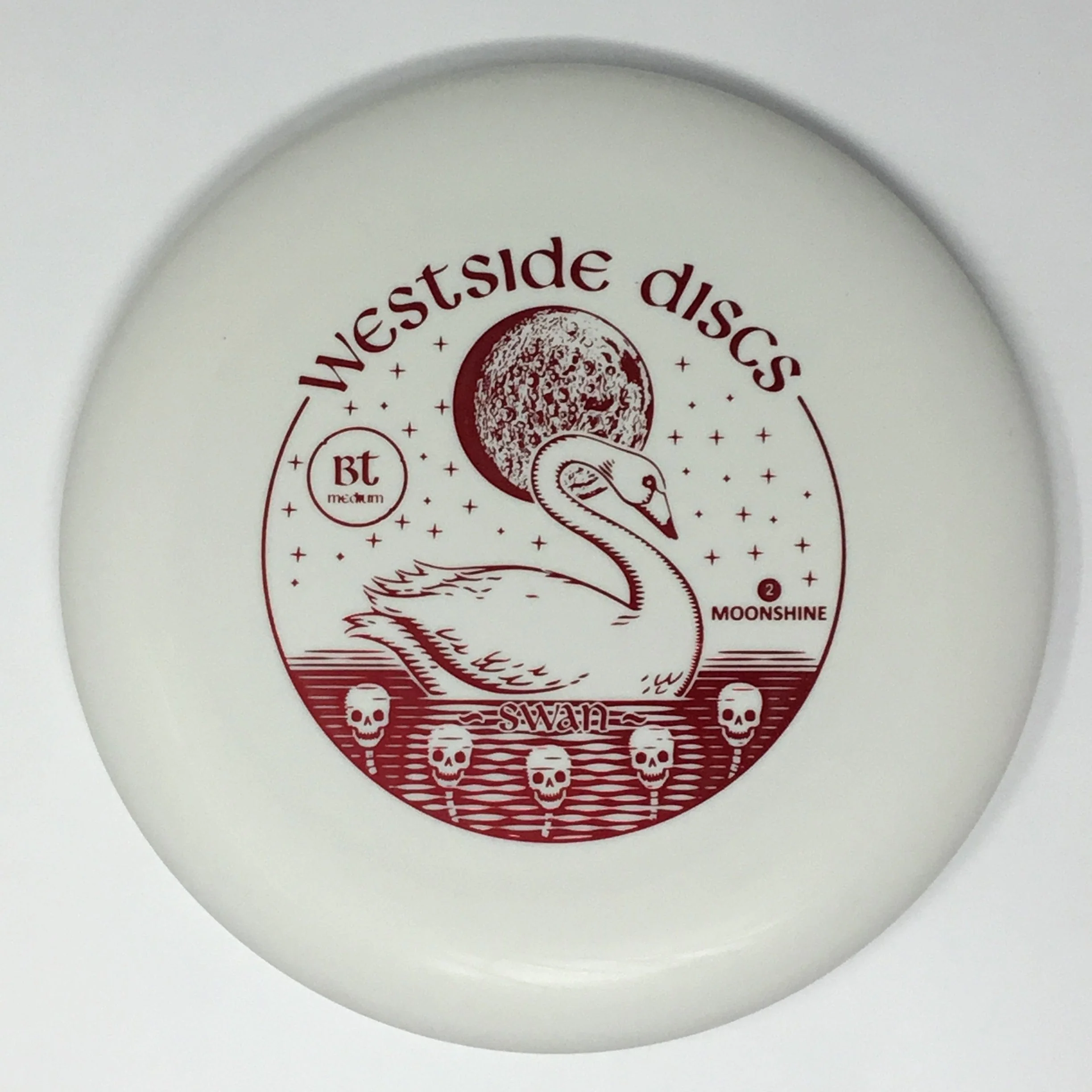 Swan 1 Reborn (BT Medium Moonshine - Swan 2 Misprint) - Image 2