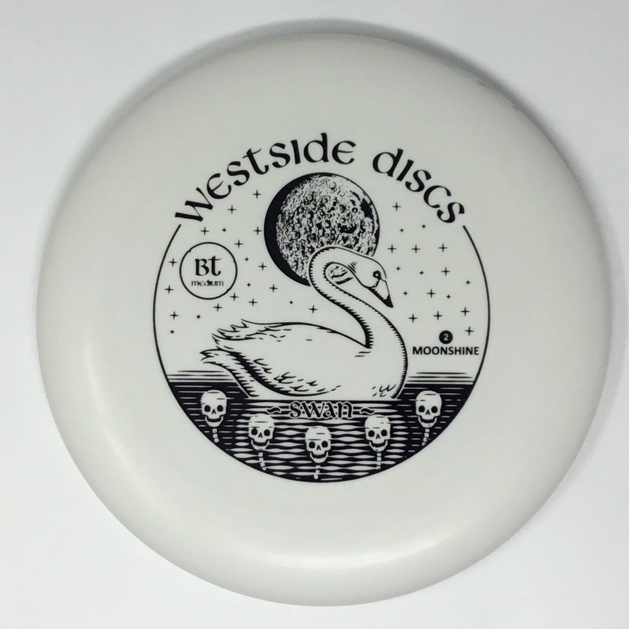 Swan 1 Reborn (BT Medium Moonshine - Swan 2 Misprint) - Image 4