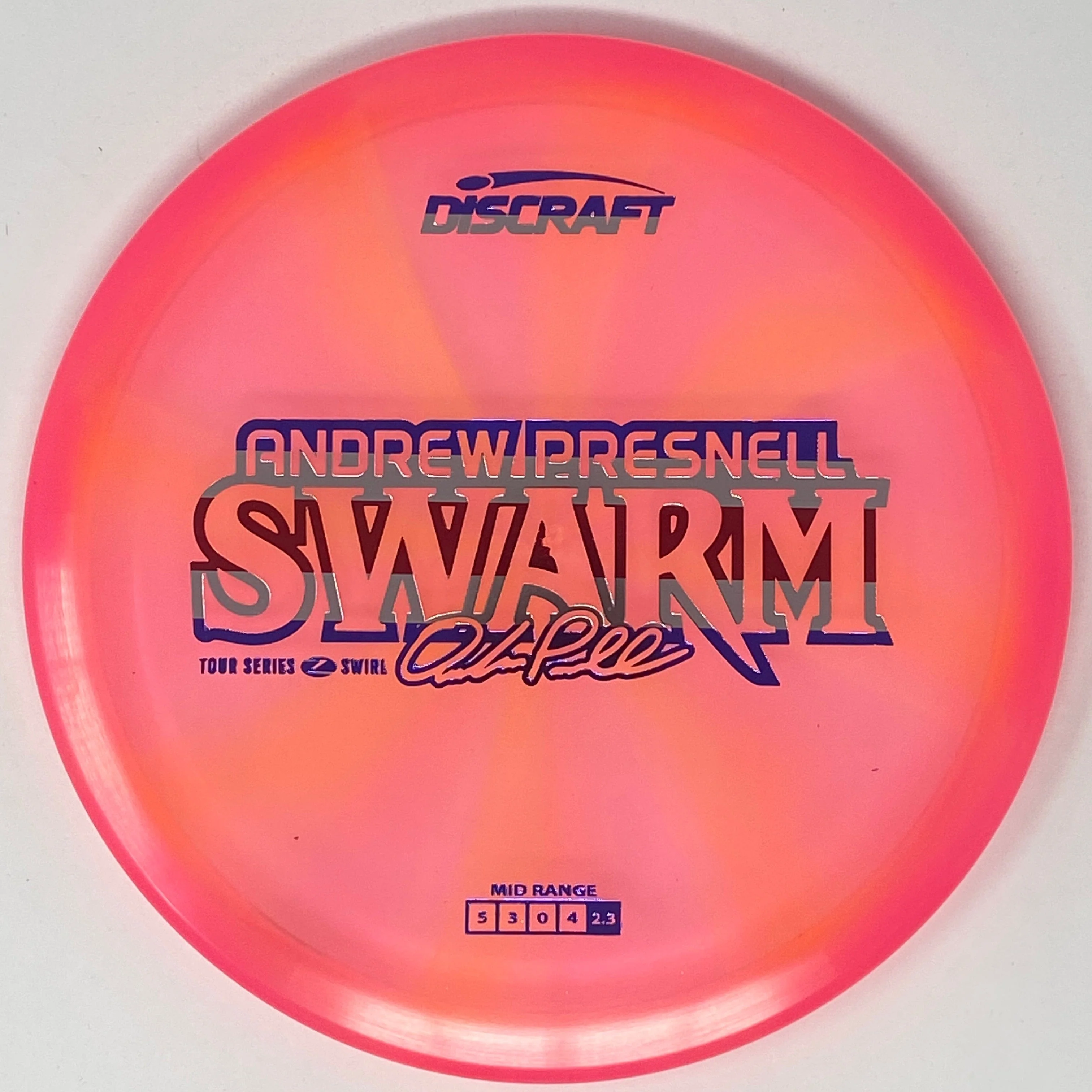 Swarm (Z Swirl - Andrew Presnell 2025 Tour Series) - Image 8