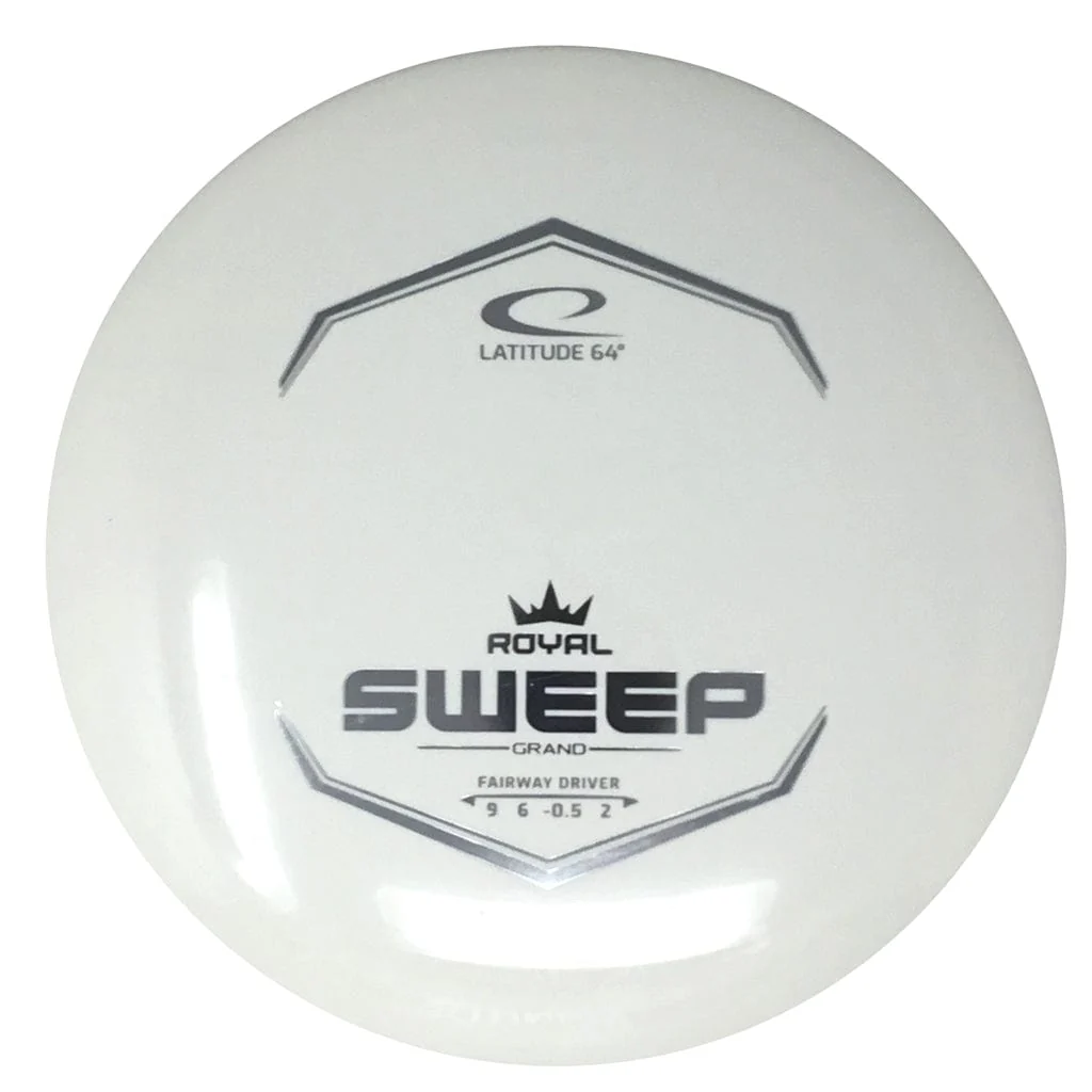 Sweep (Royal Grand - White/Dyeable)