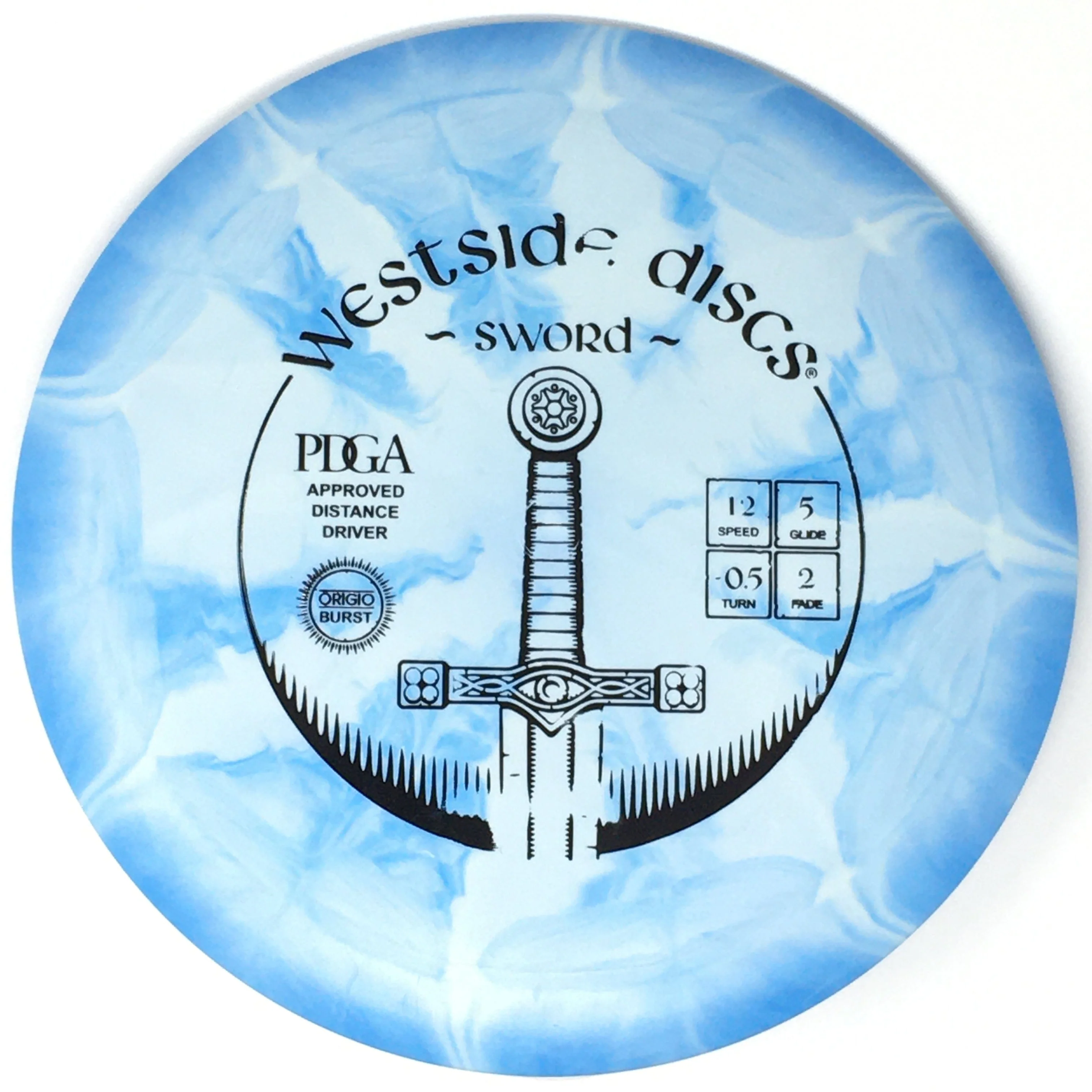 Sword (Origio Burst - Misprint) - Image 7