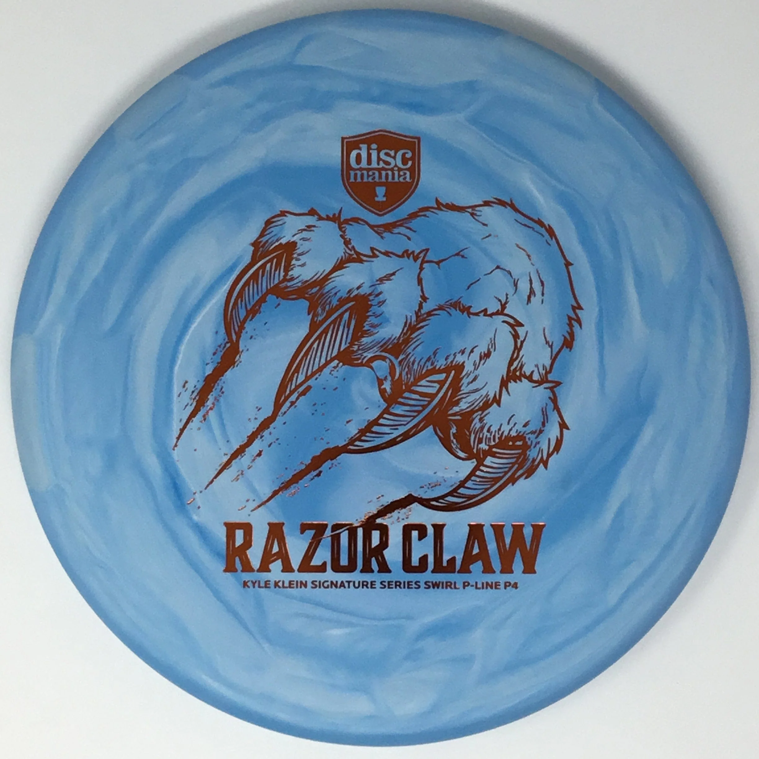 Tactic (Swirl Flex 2 P-Line - "Razor Claw" Kyle Klein Signature Series) - Image 15