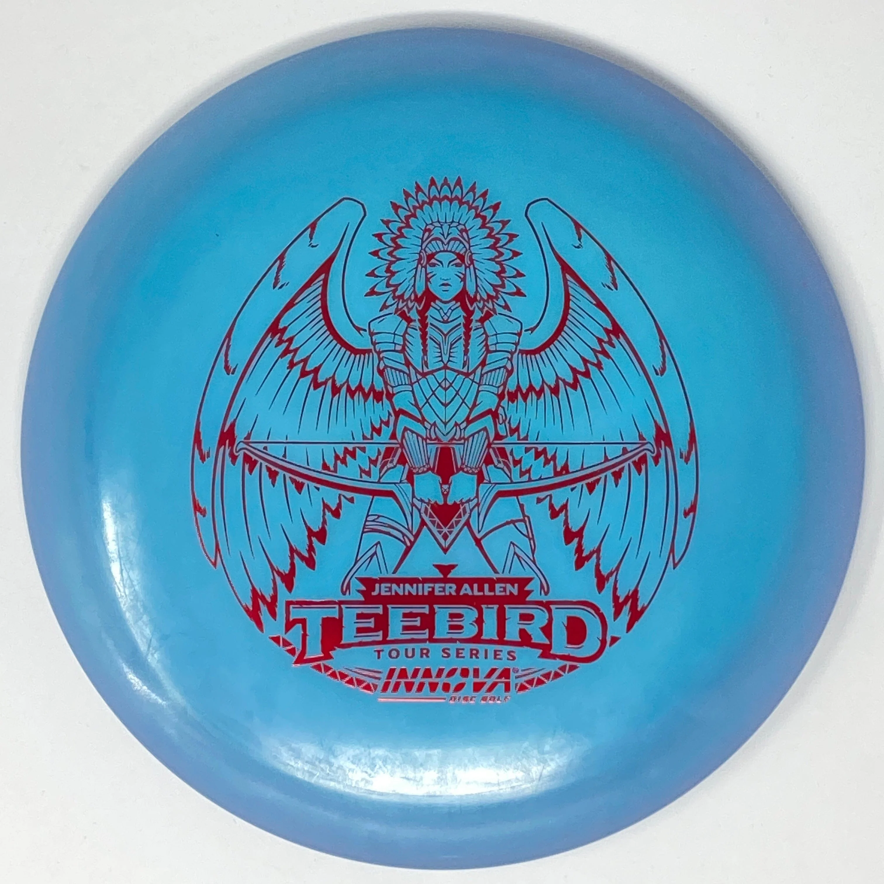 Teebird (Champion Colour Glow - Jennifer Allen 2023 Tour Series) - Image 4