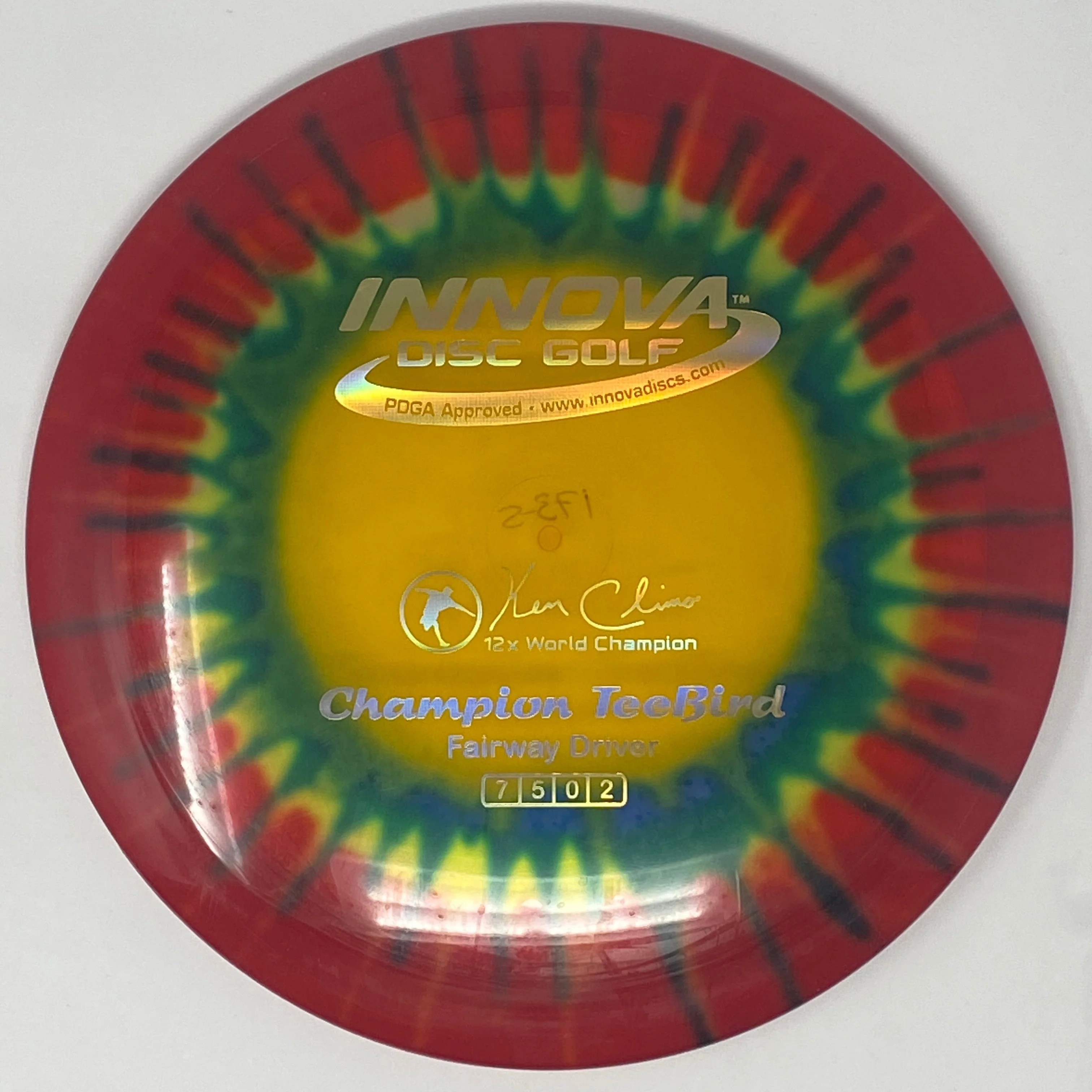 Teebird (I-Dye Champion) - Image 2