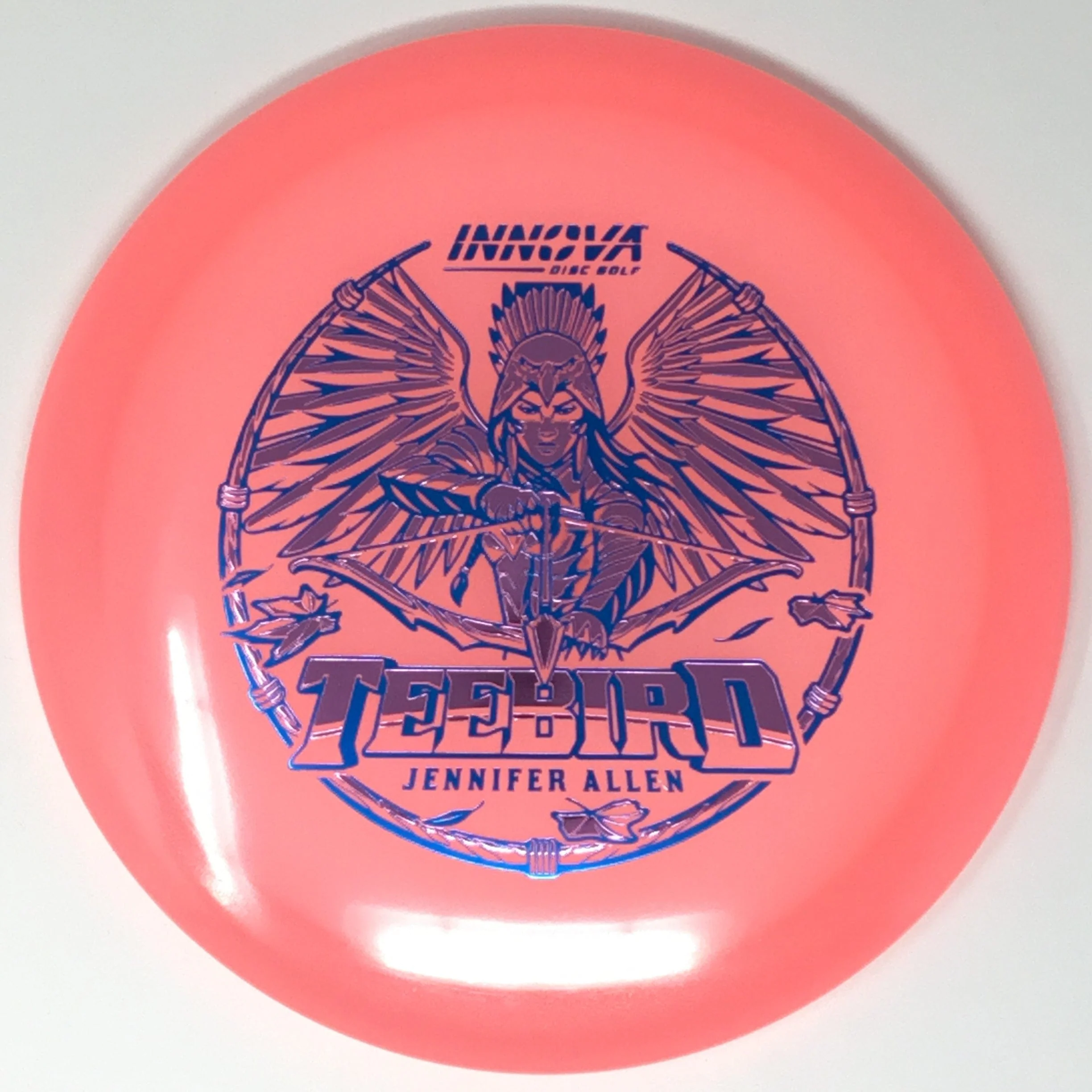 Teebird (Proto Glow Champion, Jennifer Allen 2026 Tour Series) - Image 5