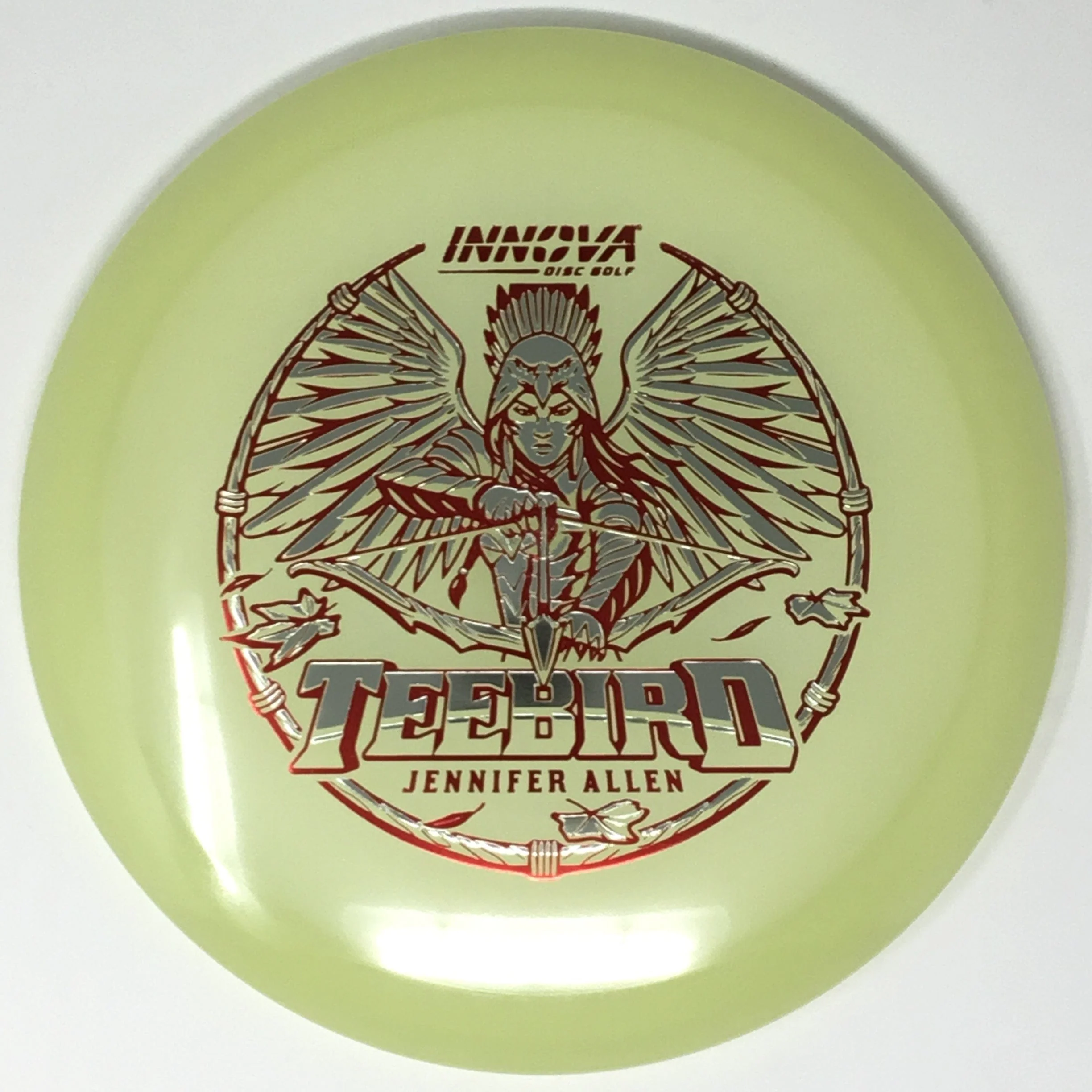 Teebird (Proto Glow Champion, Jennifer Allen 2026 Tour Series) - Image 8