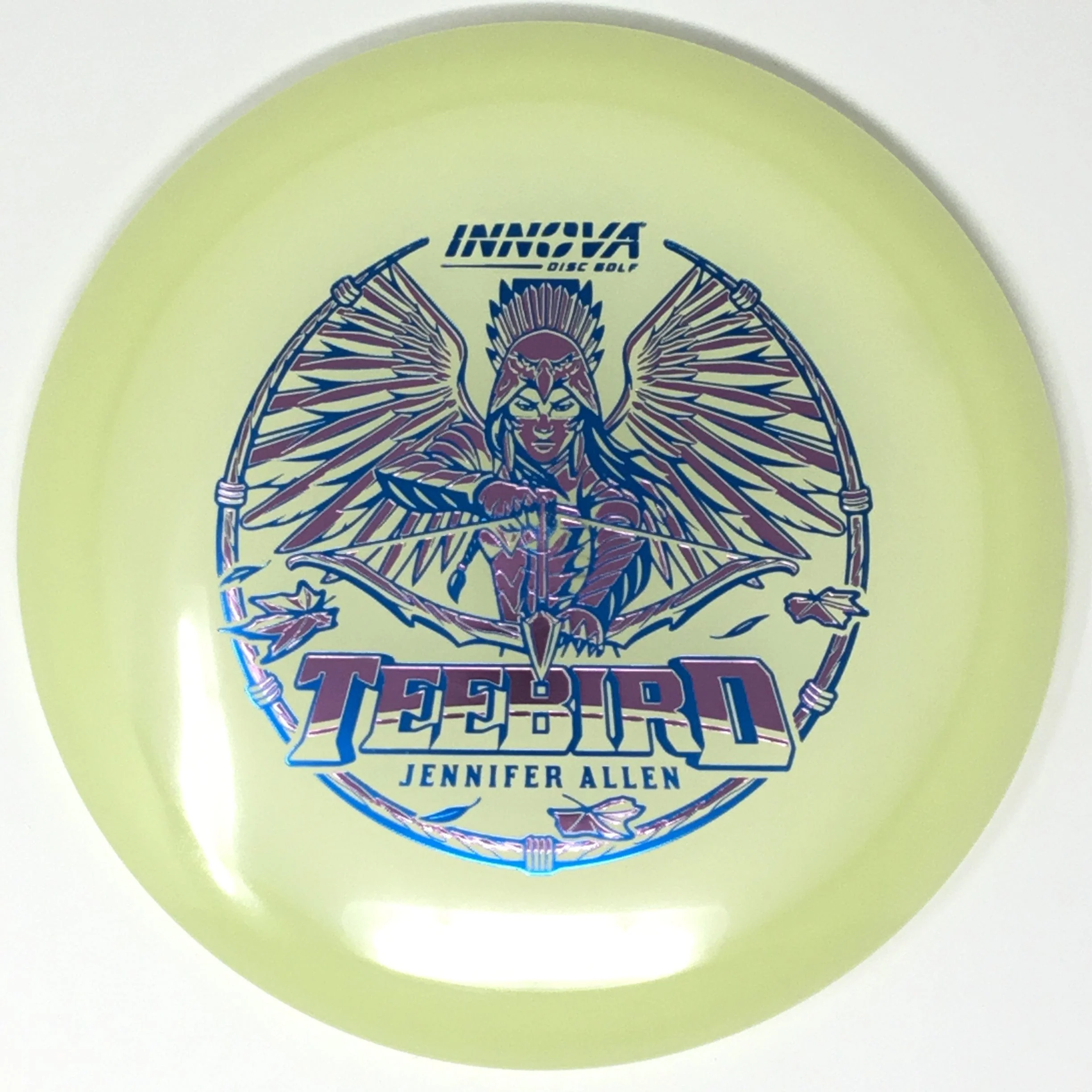 Teebird (Proto Glow Champion, Jennifer Allen 2026 Tour Series) - Image 9