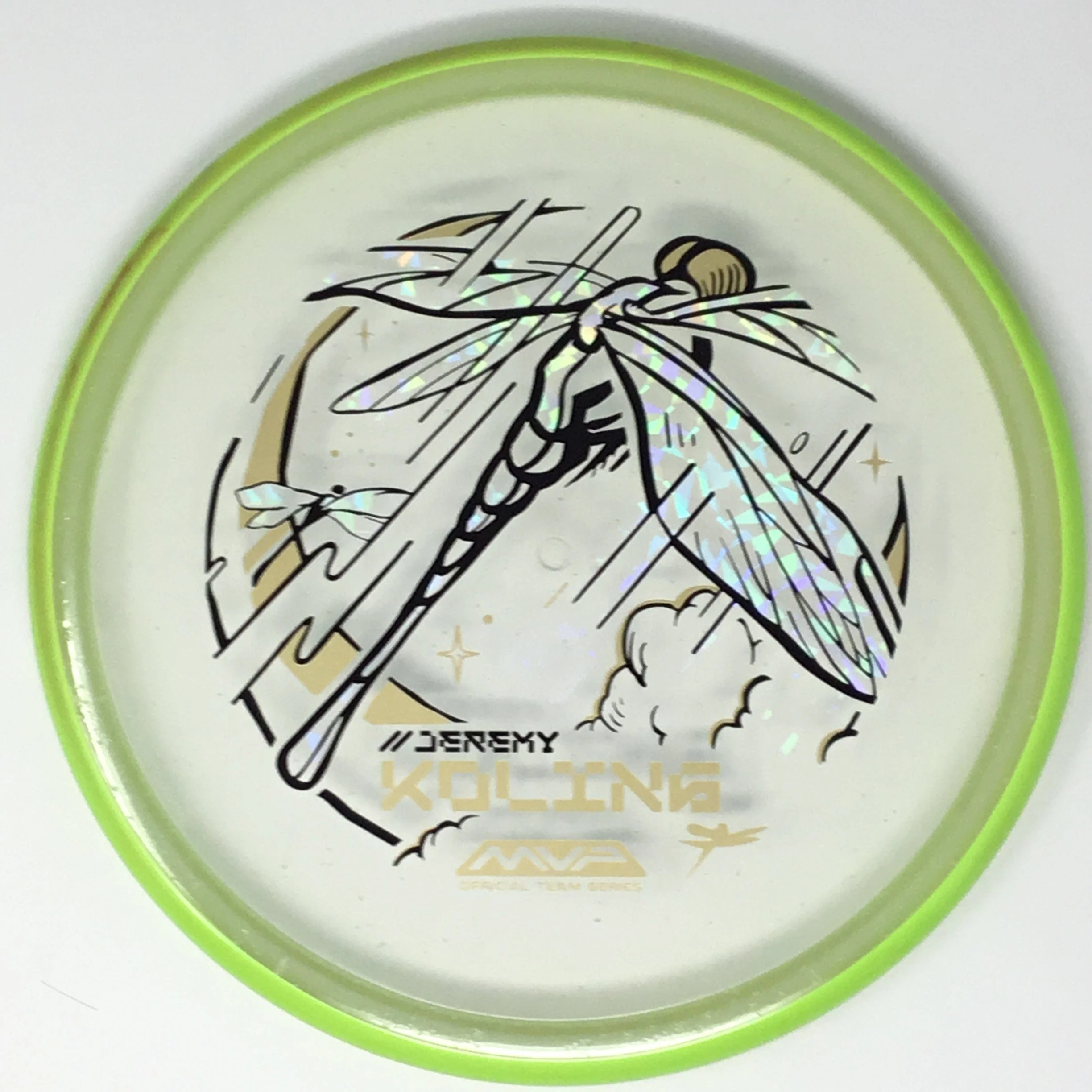 Tempo (Particle Glow - "Dragonfly" Jeremy Koling 2025 Team Series) - Image 4